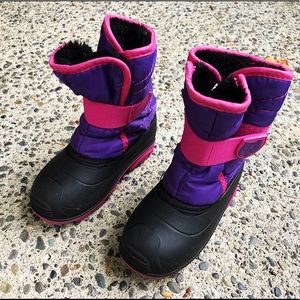 Kids snow boots